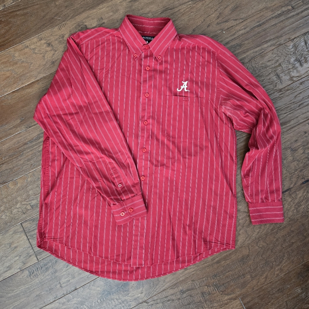Antigua Alabama Button-Up